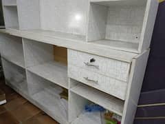 shelves and rackes urgent sale also available on installments