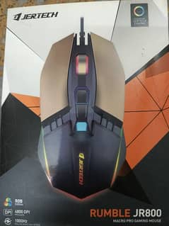 Rumble Jr800 RGB Gaming Mouse