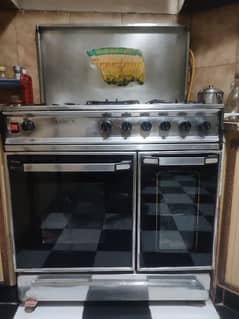 Kitchen Oven Brand "Firestone" 0