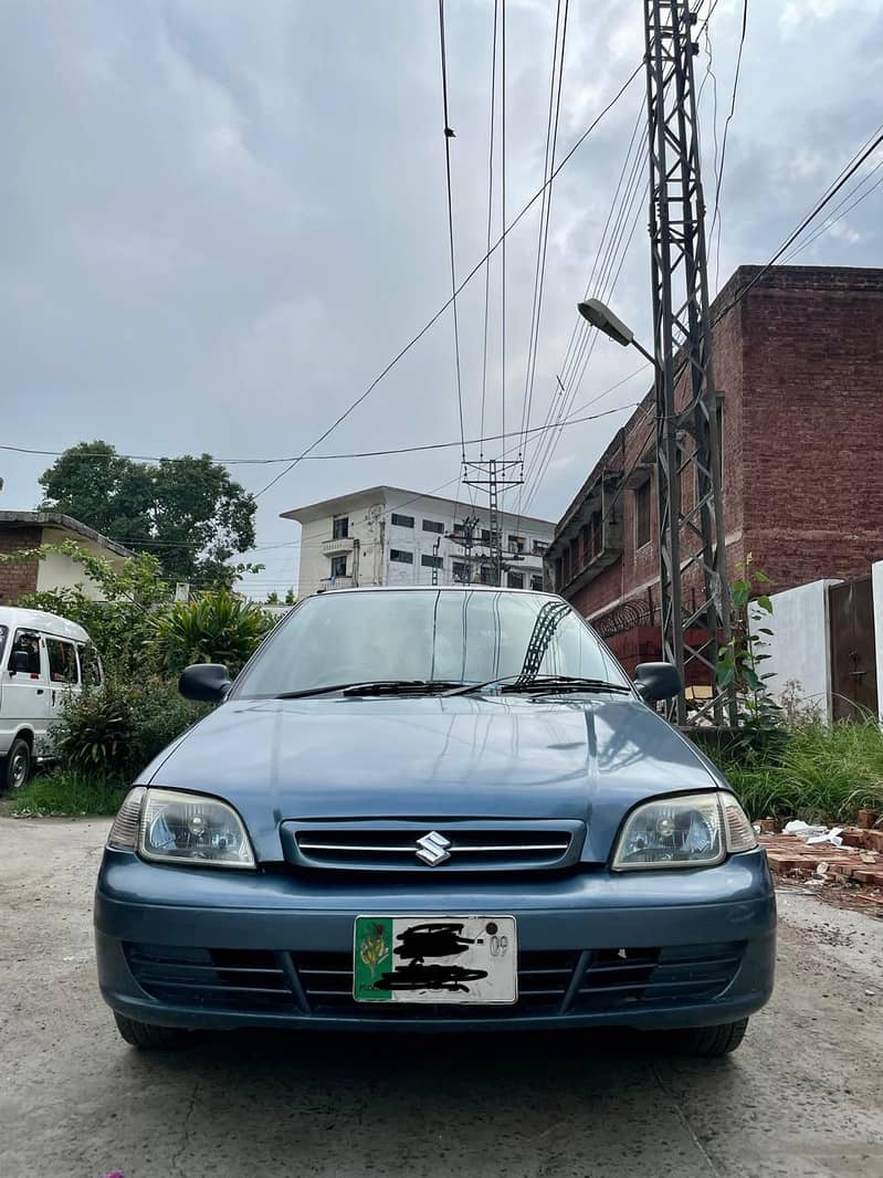 Suzuki Cultus VXR 2009 Vxr 6