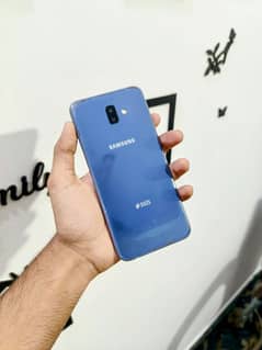 SAMSUNG J6 PLUS ( EXCHANGE POSSIBLE)