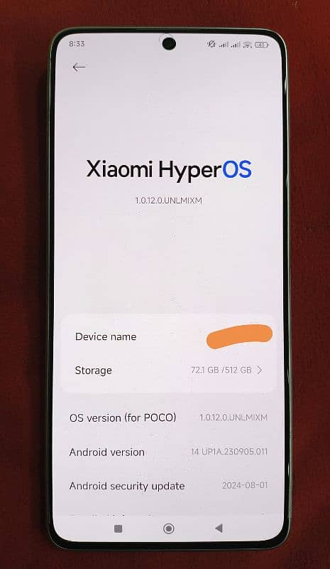 Xiaomi Poco X6 Pro 5G 512GB Non-PTA Gray 7