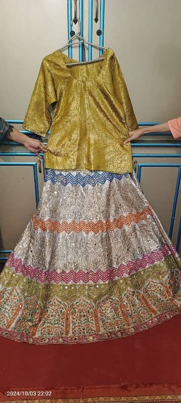 Lehnga kurti 1