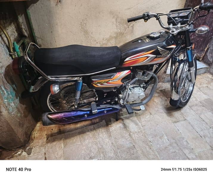 Honda 125 3