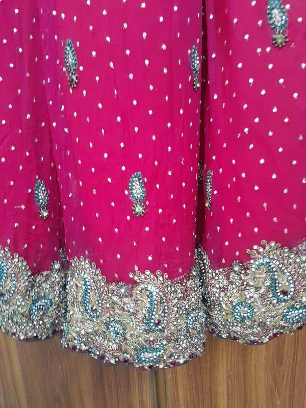 Bridal Pre loved Lengha For Sale - in a Brand New Condition 2