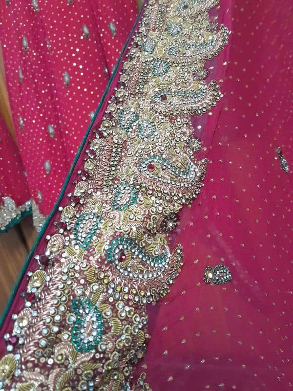 Bridal Pre loved Lengha For Sale - in a Brand New Condition 4