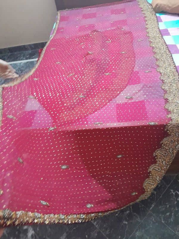 Bridal Pre loved Lengha For Sale - in a Brand New Condition 7