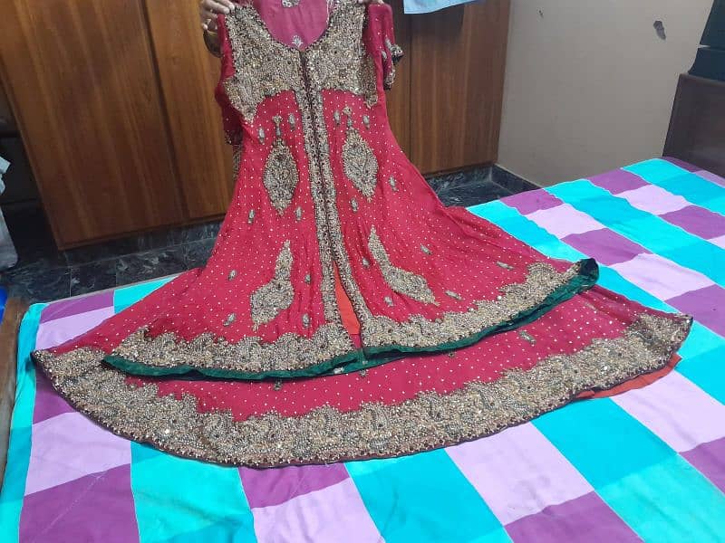 Bridal Pre loved Lengha For Sale - in a Brand New Condition 10