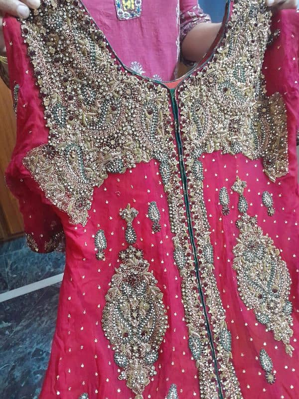 Bridal Pre loved Lengha For Sale - in a Brand New Condition 11