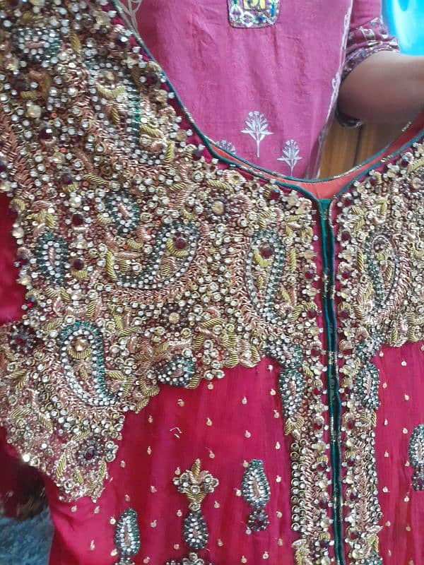 Bridal Pre loved Lengha For Sale - in a Brand New Condition 12