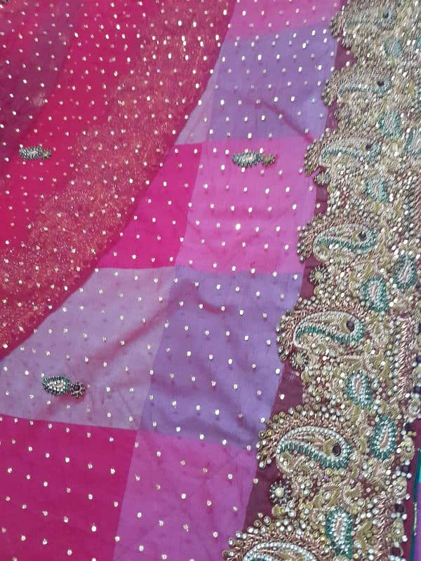 Bridal Pre loved Lengha For Sale - in a Brand New Condition 14