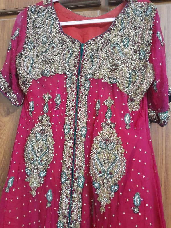 Bridal Pre loved Lengha For Sale - in a Brand New Condition 15