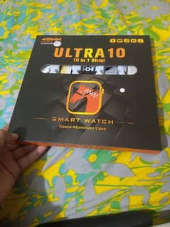 Ultra 10 watch ,,10 in 1,, All ok