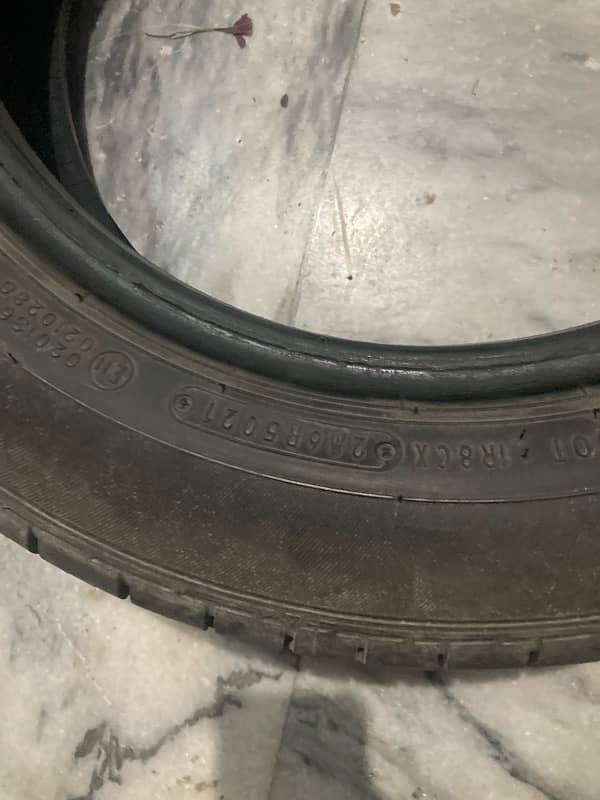 Tyre dunlop 165/65/14 5