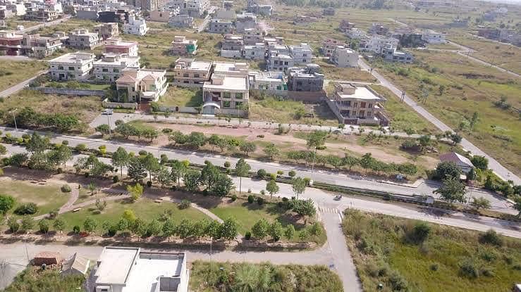 30x60 Beautiful Plot For Sale In D17 Islamabad 7