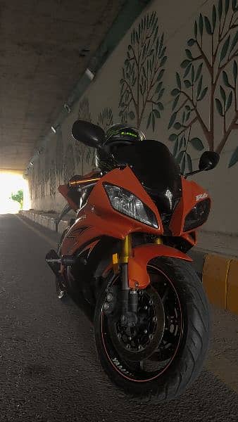 Yamaha R6 2009 7