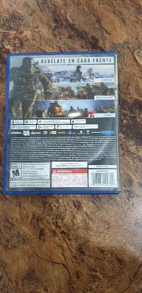 CALL OF DUTY VANGUARD DISC FOR PLAYSTATION 5 1