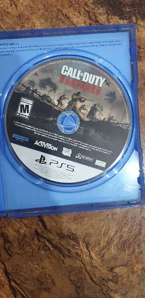 CALL OF DUTY VANGUARD DISC FOR PLAYSTATION 5 2