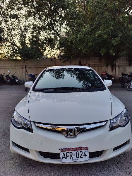 Honda Civic Hybrid 2009 3