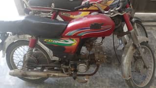 Ravi 70cc bike all okay no any fault 2016 model