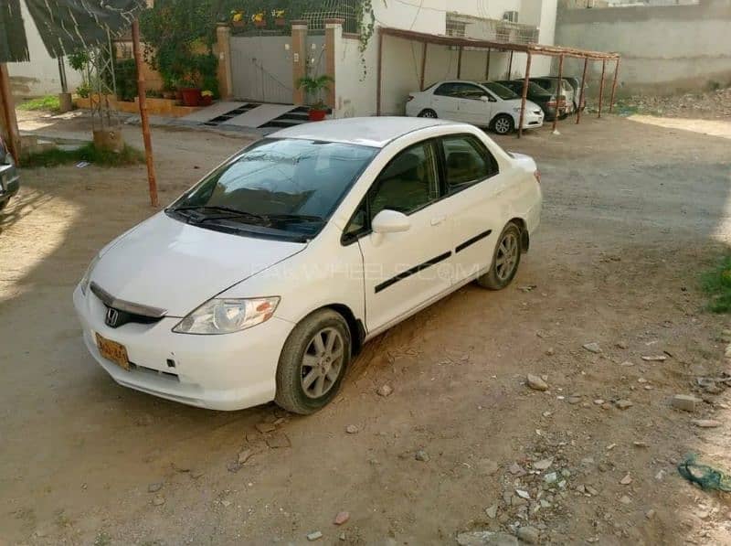 Honda City IDSI 2004 1