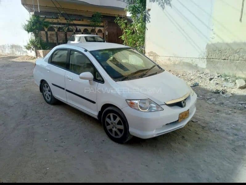 Honda City IDSI 2004 4