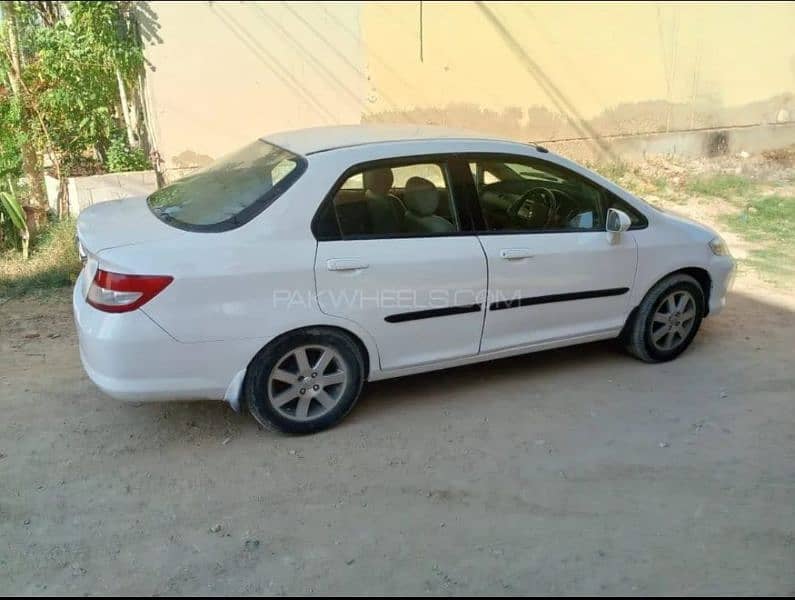 Honda City IDSI 2004 5