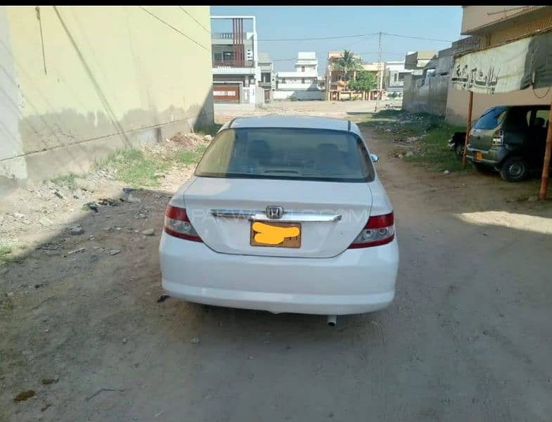 Honda City IDSI 2004 7