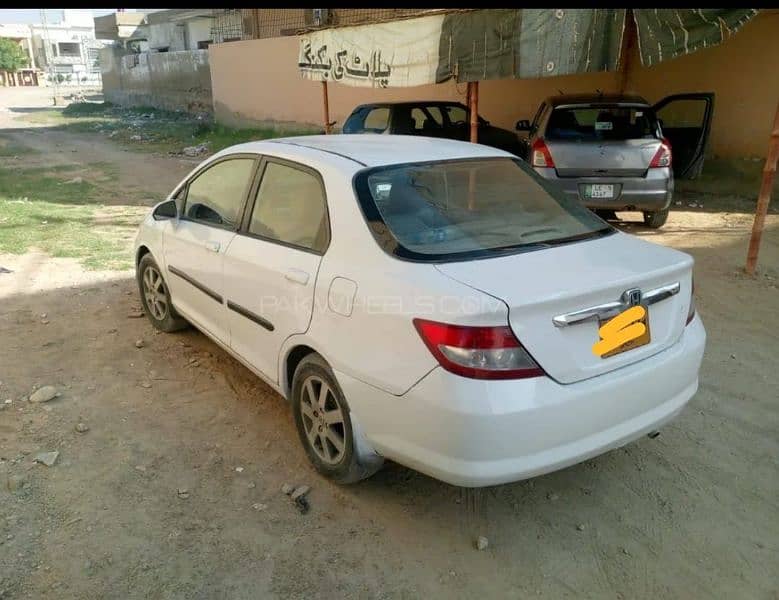 Honda City IDSI 2004 8