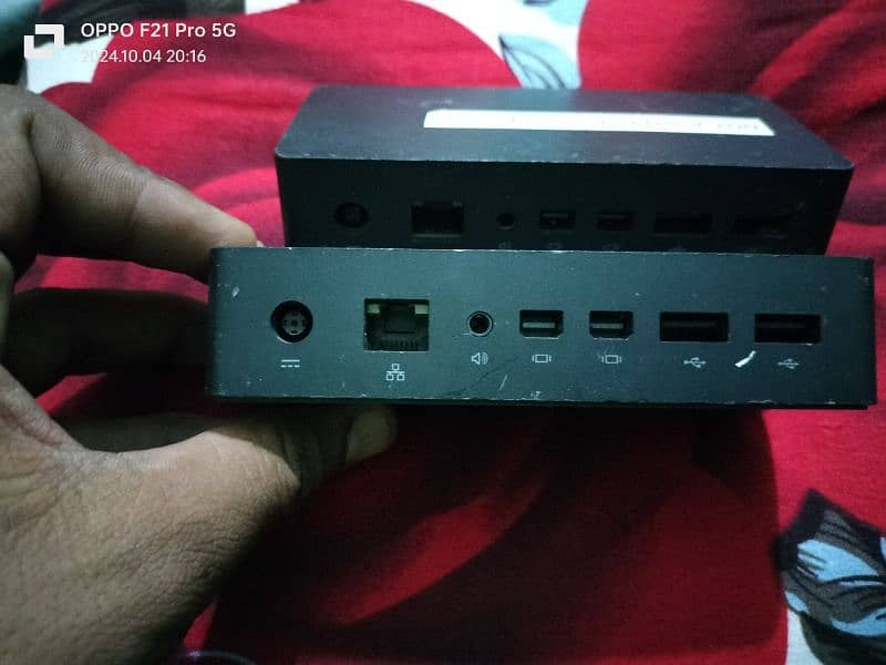 HP dell dock 0