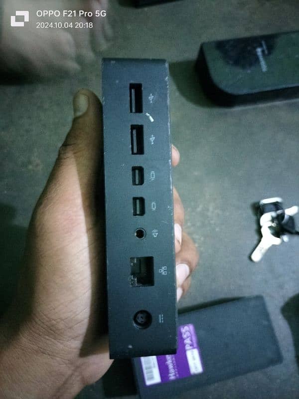 HP dell dock 1