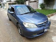 Honda Civic EXi 2004 Exi Prosmatic 0