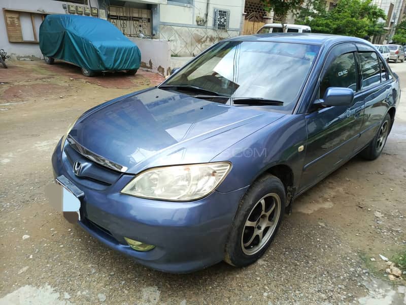 Honda Civic EXi 2004 Exi Prosmatic 1