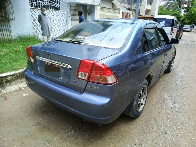 Honda Civic EXi 2004 Exi Prosmatic 2