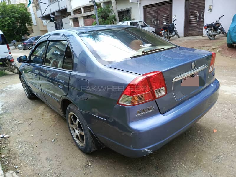 Honda Civic EXi 2004 Exi Prosmatic 3