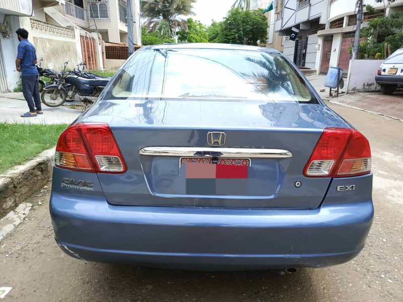 Honda Civic EXi 2004 Exi Prosmatic 4