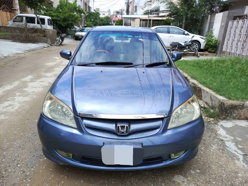 Honda Civic EXi 2004 Exi Prosmatic 5