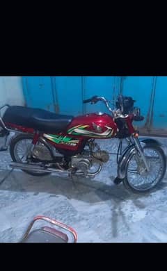 Honda cd 70 2022  All doucment ok Condtion 10/ 10