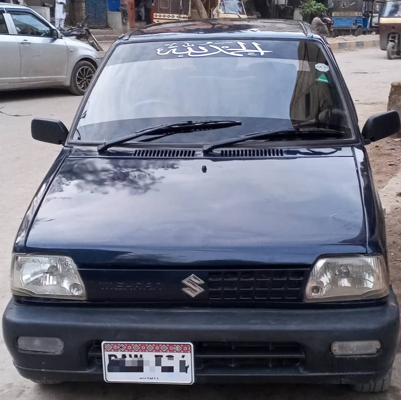 Suzuki Mehran VXR 2013 4