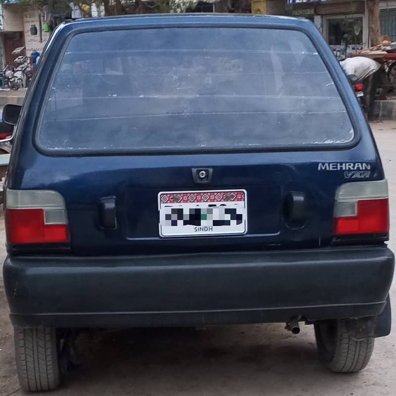 Suzuki Mehran VXR 2013 5