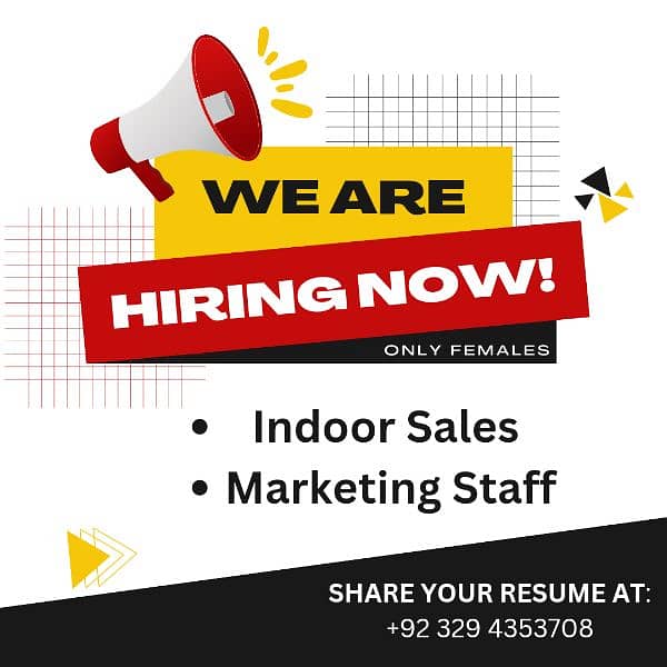 Join Our Dynamic Team: Hiring Marketing & Sales Professionals! 0