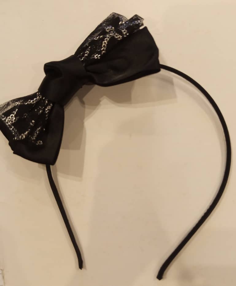 bow hair band 1