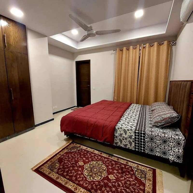 Pine Heights Fully Furnished 2 Bed Apartment For Sale In D-17 Islamabad 7