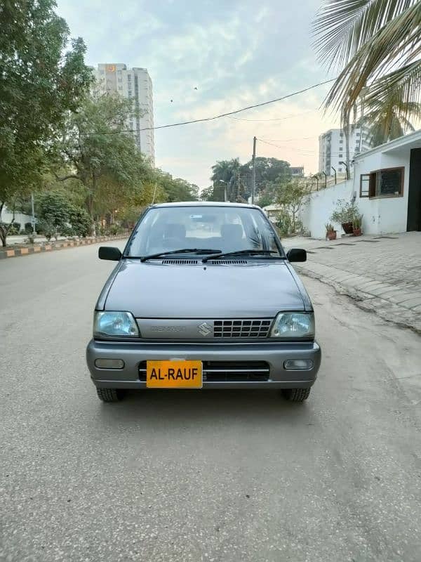 Suzuki Mehran VXR 2019 0