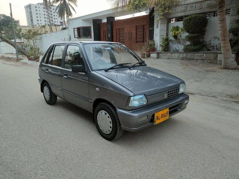 Suzuki Mehran VXR 2019 1