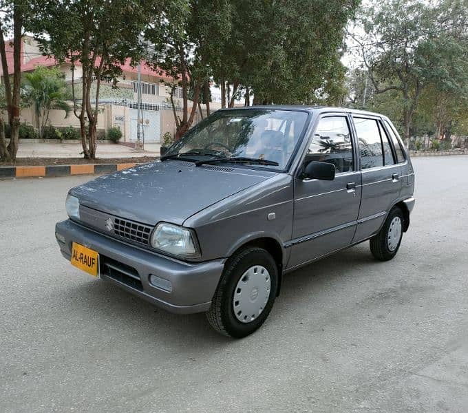 Suzuki Mehran VXR 2019 2