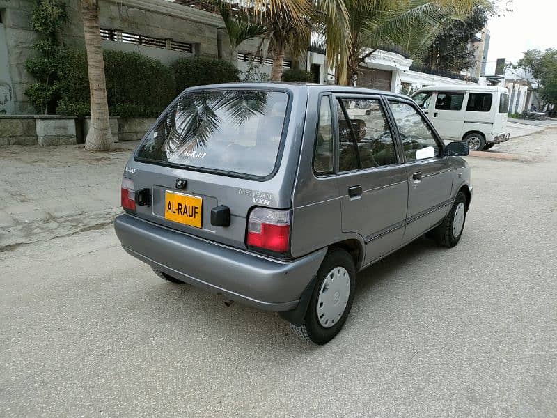 Suzuki Mehran VXR 2019 4