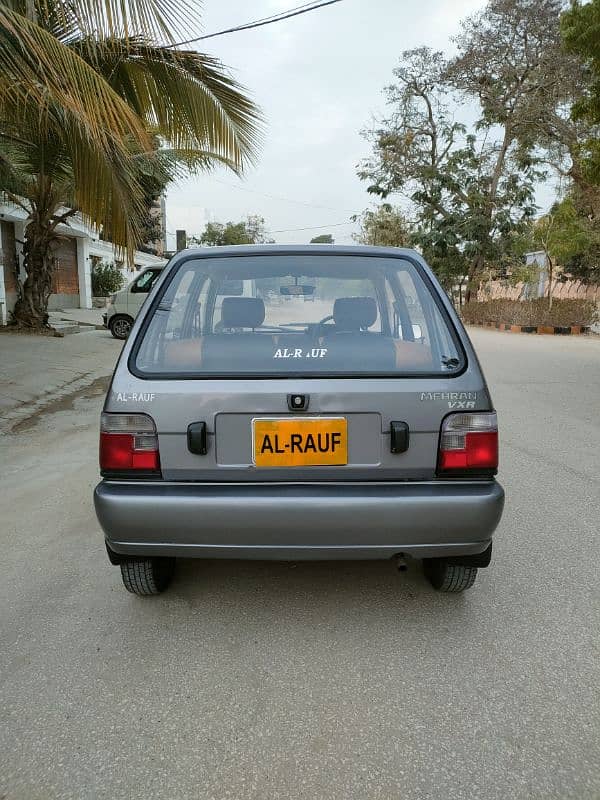 Suzuki Mehran VXR 2019 5