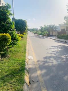 Margalla View Housing Scheme, D17 Islamabad 1 Kanal Beautiful Level Plot For Sale.