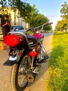 honda 125 Model 2018